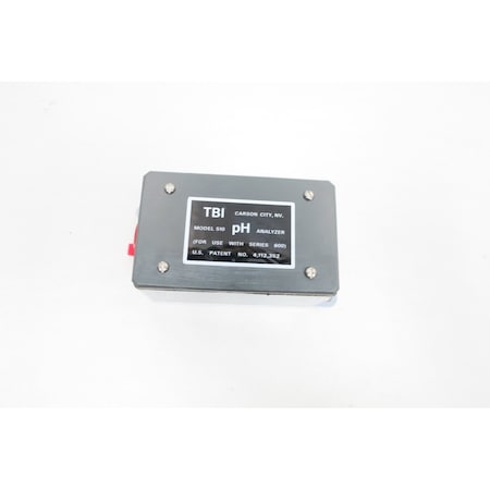 Tbi-Bailey Assembly Ph And Orp Transmitters And Analyzer 510